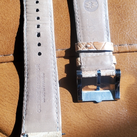 Michele Diamond Watch with 4 additional Bands - Picture 16 of 16